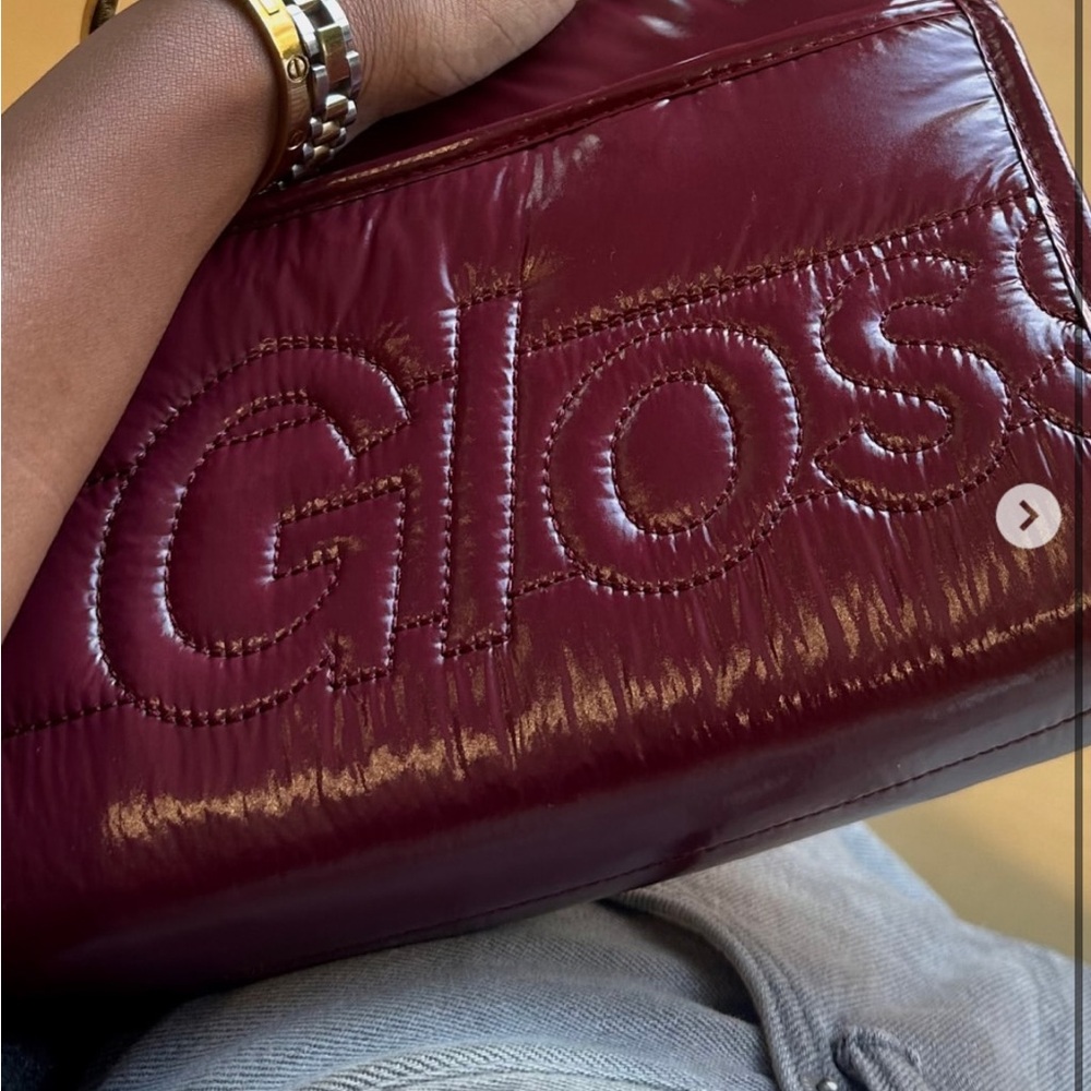 Glossier limited edition makeup Bag